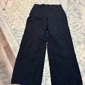 Old Navy Women's Black Wide Leg Pants